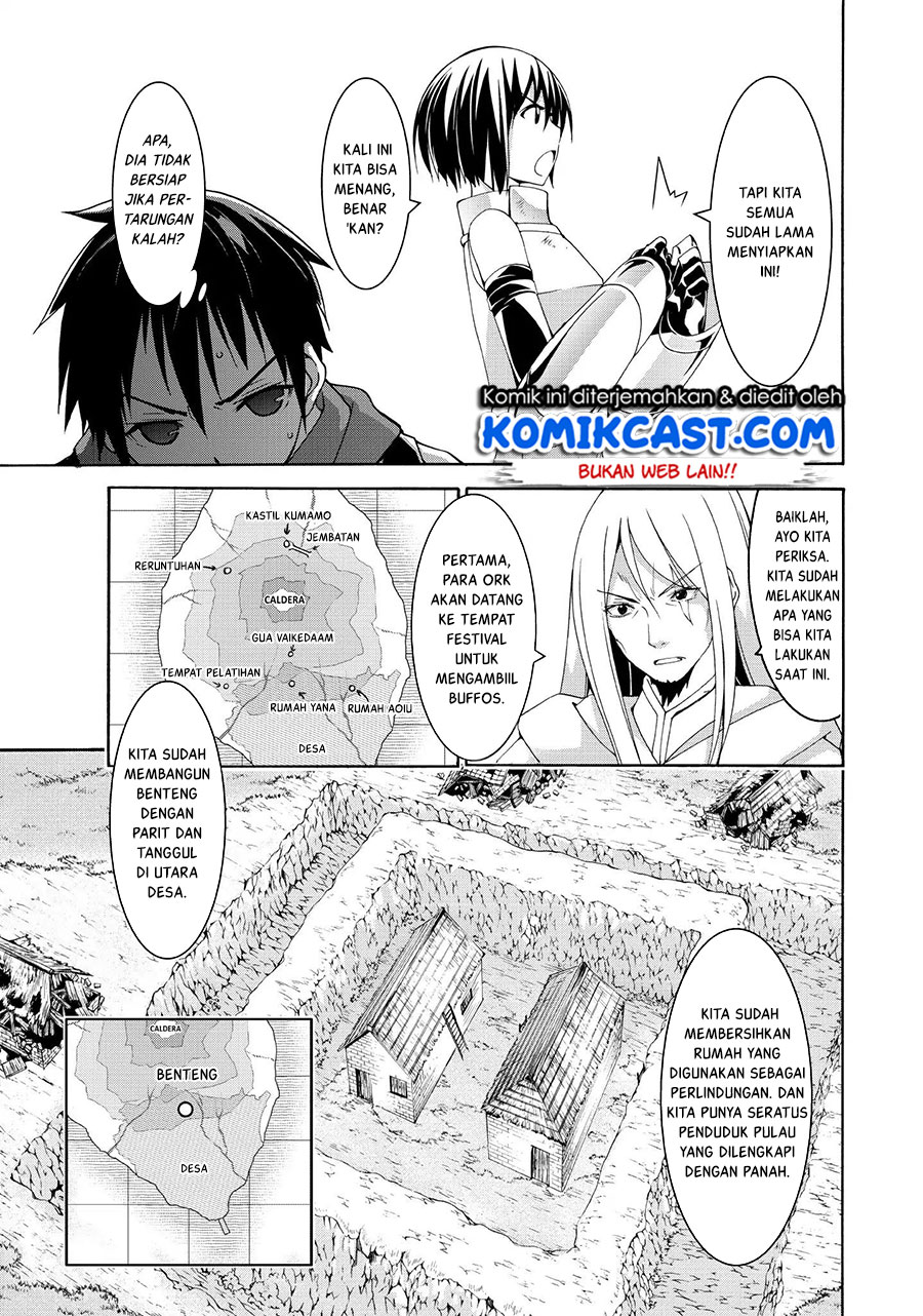 100-man no Inochi no Ue ni Ore wa Tatteiru Chapter 16 Gambar 24